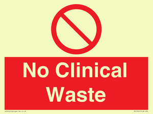 No Clinical Waste